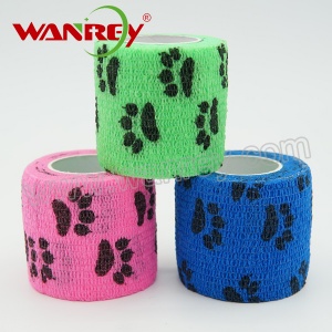 Vet Non-woven Self-adhering Bandage